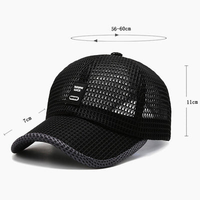 Gorra Deportiva de Verano con Visera Extendida - Secado Rápido y Transpirable - Image 9