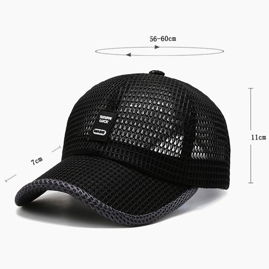 Gorra Deportiva de Verano con Visera Extendida - Secado Rápido y Transpirable - Image 9