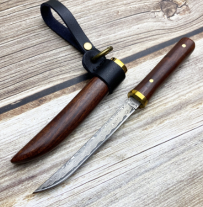 Cuchillo de Exterior de Alta Dureza Profesional - Image 8