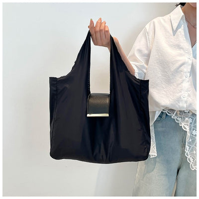 Bolso de Hombro para Mujer Gran Capacidad con Llavero Integrado - Image 3