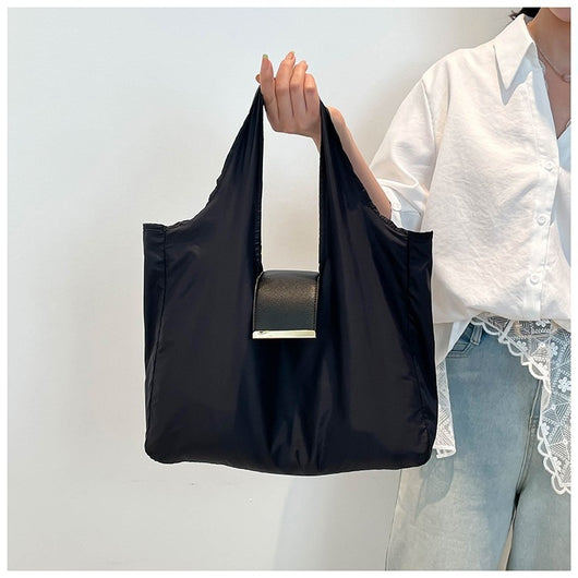 Bolso de Hombro para Mujer Gran Capacidad con Llavero Integrado - Image 3