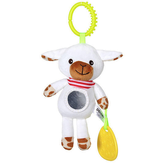 Campana Colgante Suave para Cuna de Bebé con Sonajero y Tela Peluche - Image 2