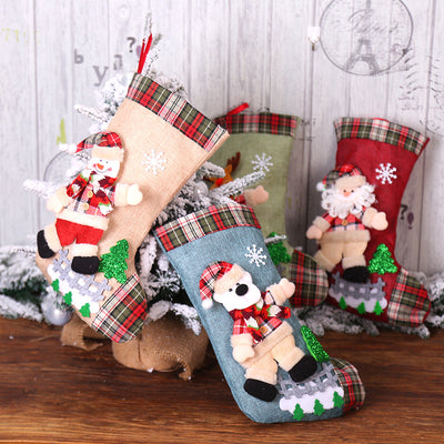 Calcetín Navideño con Muñeca Danzante Interactiva - Image 12