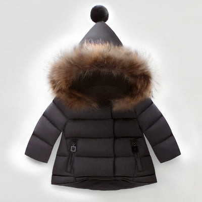 Chaqueta Polar Térmica Esponjosa para Niñas - Abrigo Invierno - Image 5