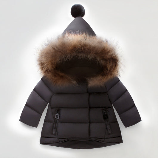 Chaqueta Polar Térmica Esponjosa para Niñas - Abrigo Invierno - Image 5