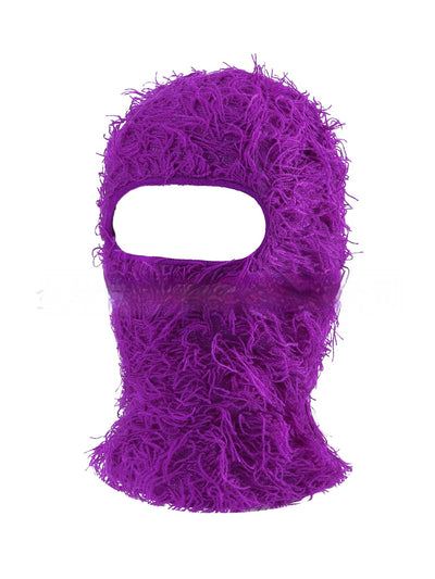 Gorro Hip Hop Colorido Unisex con Máscara - Abrigo Urbano Personalidad - Image 10