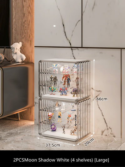Estantería Modular de Bloques Acrílico Transparente - Image 8