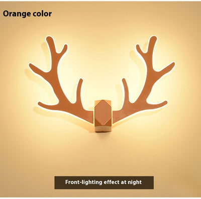 Lámpara de Pared Cuernos Nórdicos Diseño Moderno para Dormitorio - Image 19