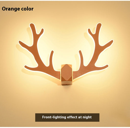Lámpara de Pared Cuernos Nórdicos Diseño Moderno para Dormitorio - Image 19