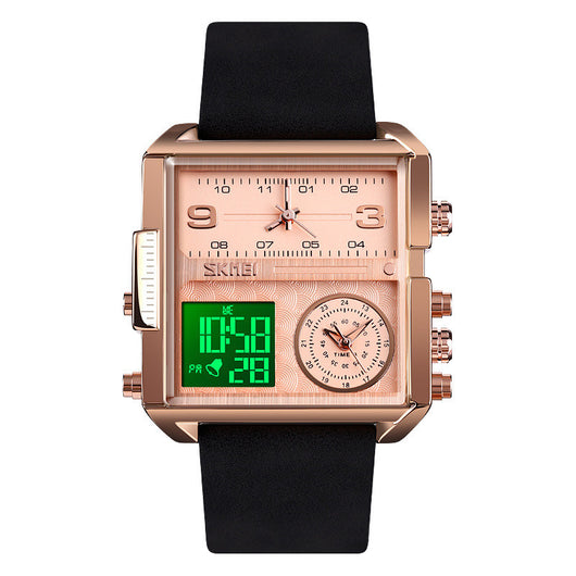 Reloj Multifunción Cuadrado Casual - Image 8