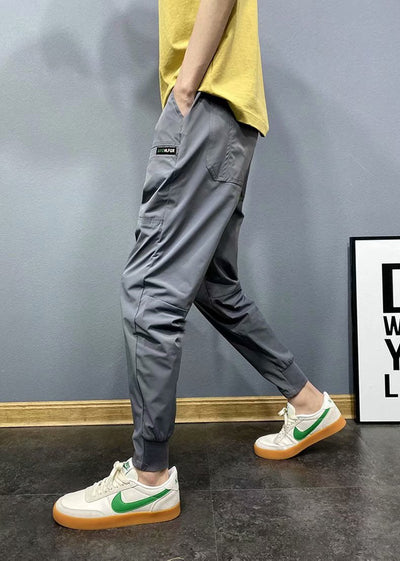 Pantalones Jogger Slim Fit con Cordón - Comodidad y Estilo Casual - Image 18