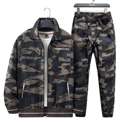 Pantalones Cargo Camuflaje Ligeros Resistentes para Hombre - Image 15