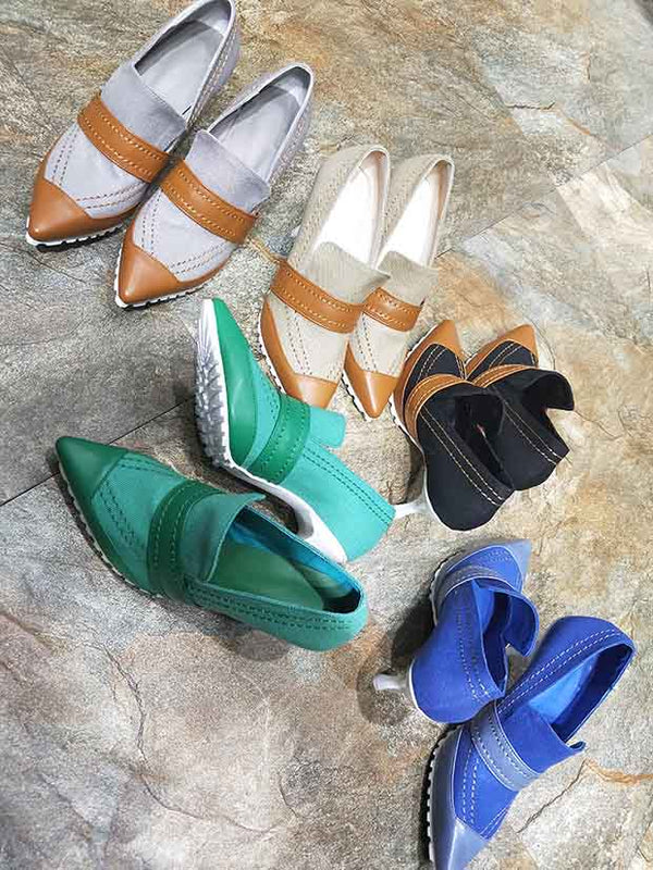 Tacones Altos de Punta Fina para Mujer