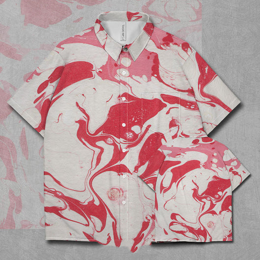 Playera Artística Teñida a Mano con Tinta de Óleo - Secado Rápido - Image 11