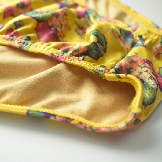 Calzoncillos de Seda de Leche con Estampado Floral para Hombre - Image 17