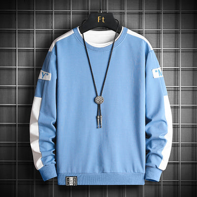 Suéter Holgado para Hombre - Camiseta Larga Otoño - Image 5