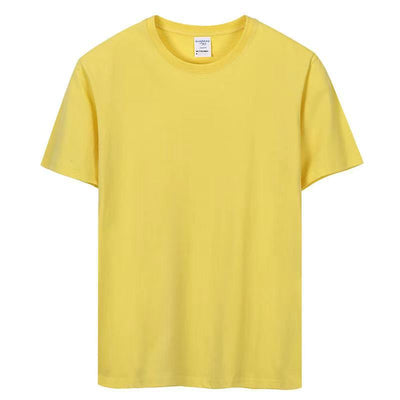 Camiseta Publicitaria Cuello Redondo Manga Corta Color Liso - Image 6