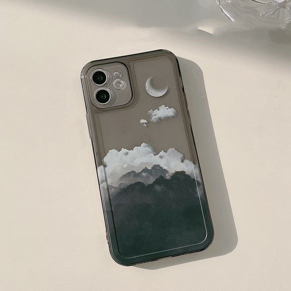 Funda Protectora Celular Gradiente Nube Nocturna