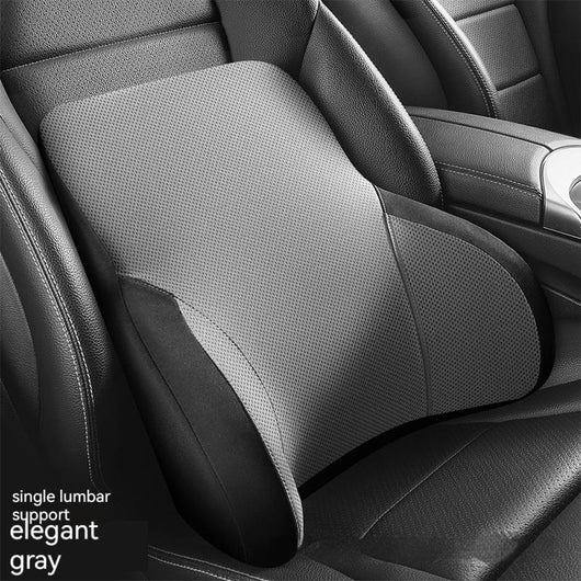 Almohada Lumbar de Espuma Viscoelástica Impermeable para Auto - Lujo Cómodo y Transpirable - Image 18