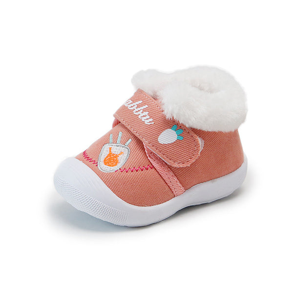 Zapatos de Algodón para Bebé - Suela Blanda Primeros Pasos 0-2 Años