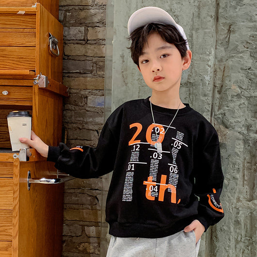 Suéter Infantil Coreano Elegante para Niños - Image 3