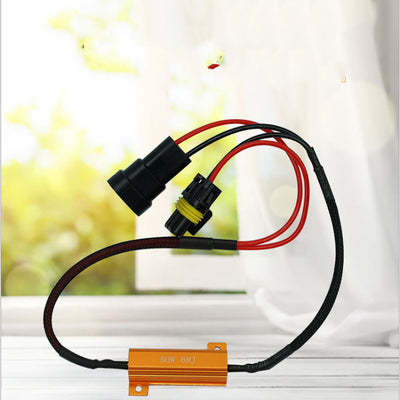 Decodificador HID H11 con Arnés Dedicado y Resistencia 50W6R