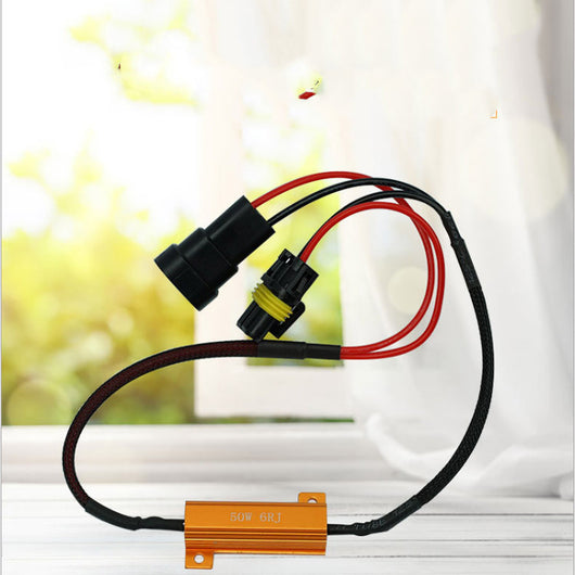 Decodificador HID H11 con Arnés Dedicado y Resistencia 50W6R