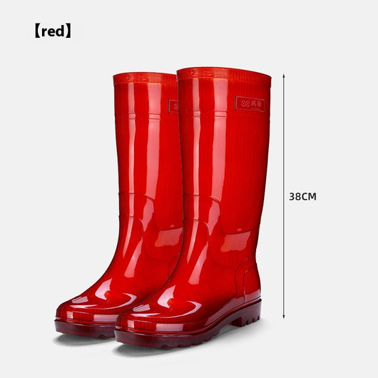 Botas de Lluvia Impermeables para Hombre - Suela Antideslizante y Resistente - Image 7