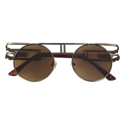 Gafas de Sol Steampunk Vintage Redondas para Hombre y Mujer - Image 12