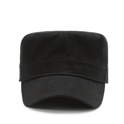 Gorra Vintage de Visera Plana - Diseño Lavado y Sellado - Image 14