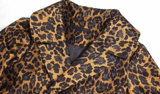 Chaqueta Larga Leopardo para Mujer - Estilo Sofisticado - Image 14