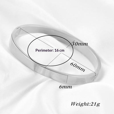 Pulsera con Cierre de Presión Brillante para Mujer - Image 8