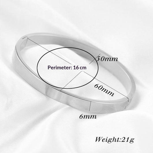 Pulsera con Cierre de Presión Brillante para Mujer - Image 8