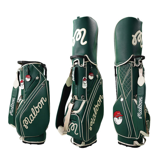 Bolsa Profesional para Pelotas de Golf en Cuero Impermeable - Image 9