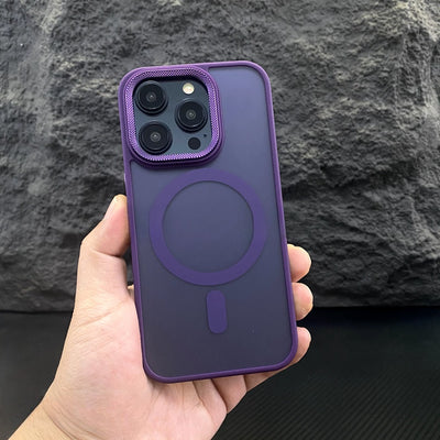 Funda Magnética Transparente Antigolpes con Efecto Esmerilado - Image 12