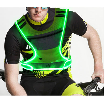Arnés Reflectante Luminoso para Ciclismo y Deportes al Aire Libre - Image 5