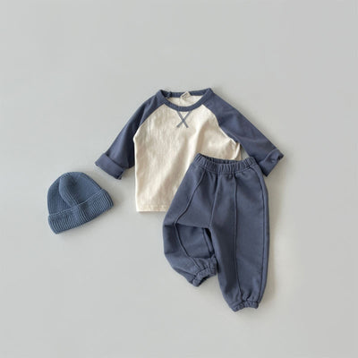 Pantalones Casuales Infantiles de Color Sólido - Estilo Coreano - Image 18