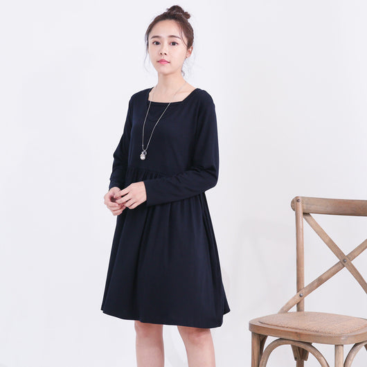 Vestido de Maternidad y Lactancia - Estilo Elegante para Mamá e Hijo - Image 4