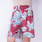 Pantalones Cortos de Seda Helada para Hombre - Shorts Sueltos Transpirables de Verano