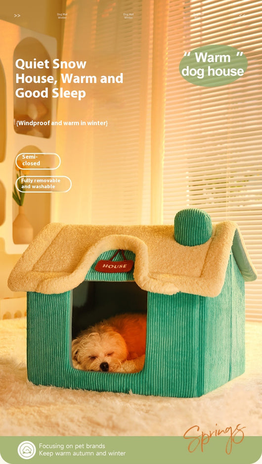 Cama Térmica para Mascotas con Diseño Cartoon - Image 15