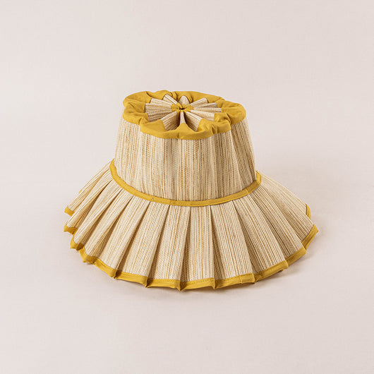 Sombrero de Paja Plegable Impermeable para Exteriores - Image 14