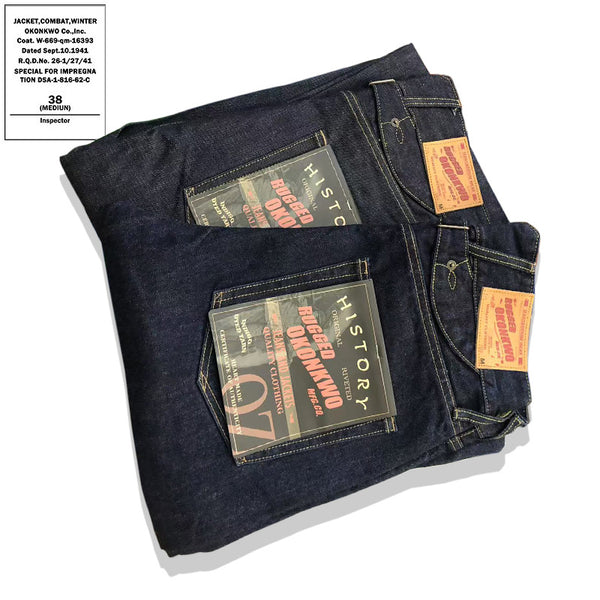 Jeans Rectos Rojo Intenso de Corte Clásico