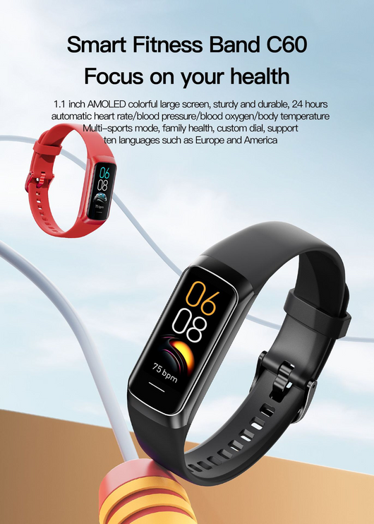 Reloj Deportivo Inteligente con Monitor de Salud Completo - Image 10