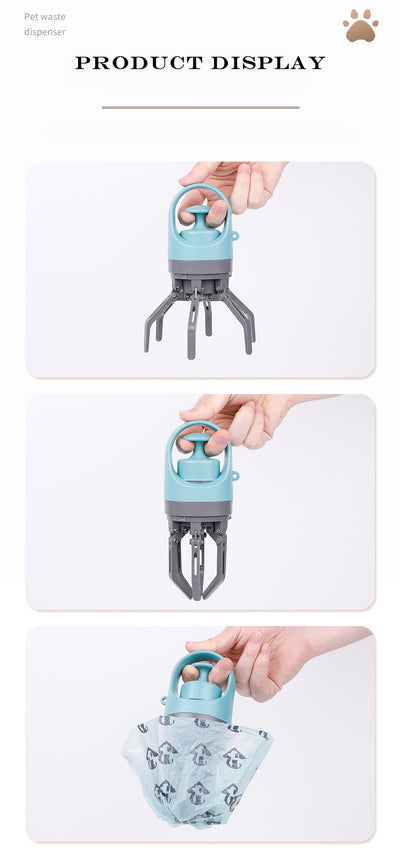 Recogedor de Desechos para Mascotas con Dispensador de Bolsas - Image 17