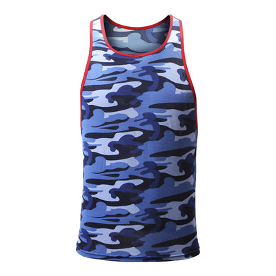 Chaleco Deportivo de Malla Camuflaje Personalizable para Hombre - Image 10