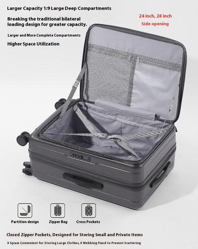Maleta Ejecutiva 20 Pulgadas con Apertura Frontal - Resistente a Caídas - Image 20