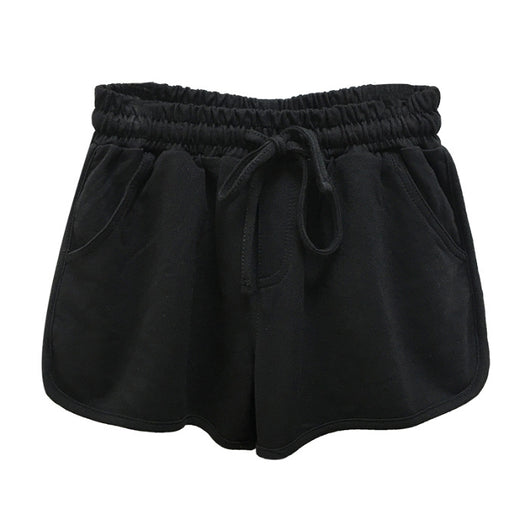 Pantalones cortos deportivos de pierna ancha para yoga y casa - Image 6