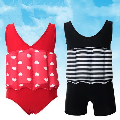 Traje de Baño Infantil con Flotadores Desmontables para Aprender a Nadar - Image 8