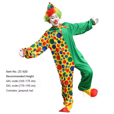 Disfraz de Payaso para Adultos y Niños - Traje Completo para Escenario - Image 20