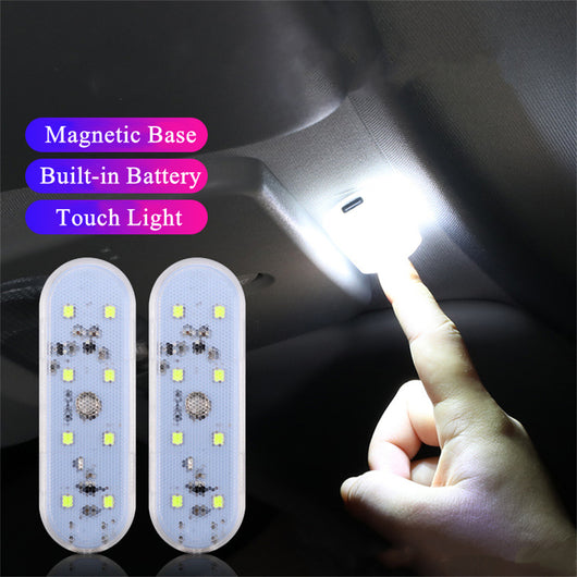 Lámpara Ambiental USB con Carga Inductiva para Auto - Image 5